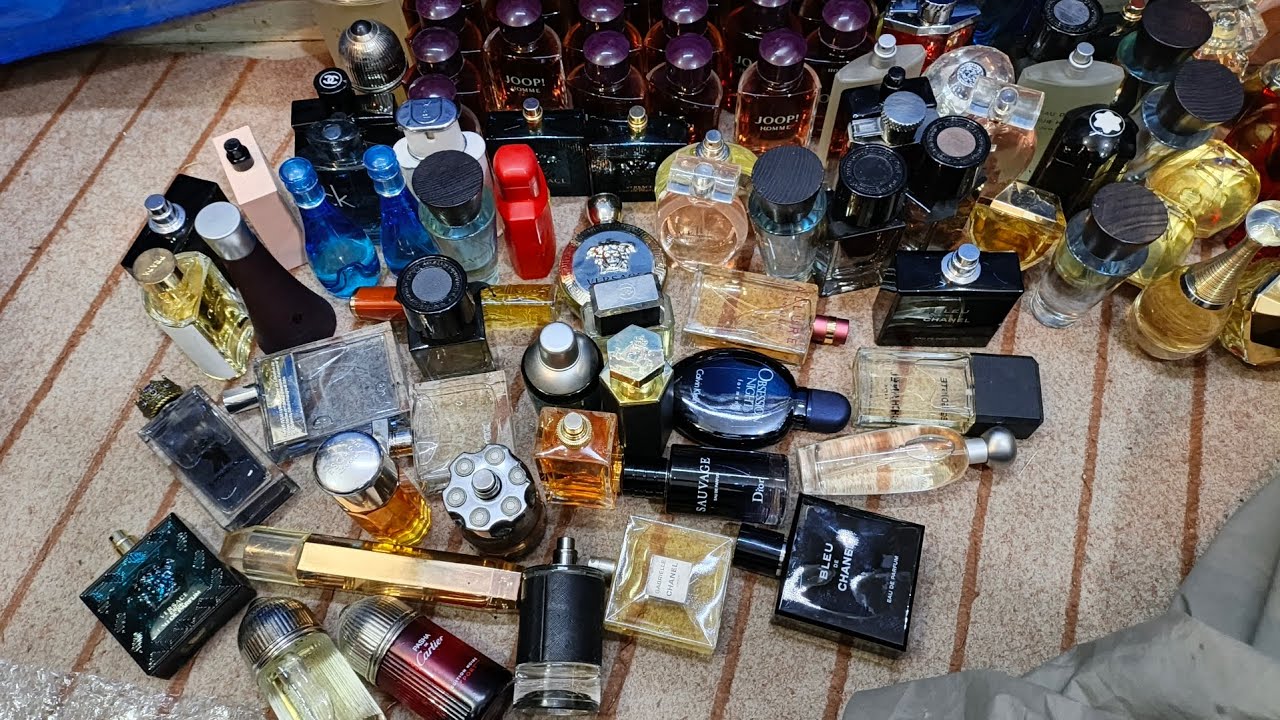 Lot Products 💯 Original Perfume / Opening Box 🎁 Check This Long Listing ...