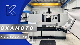 OKAMOTO ACC42 SA-IQ - CNC Surface grinder