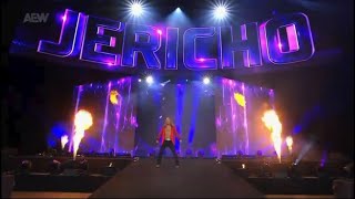 CHRIS JERICHO AEW DYNAMITE ENTRANCE 15/04/26