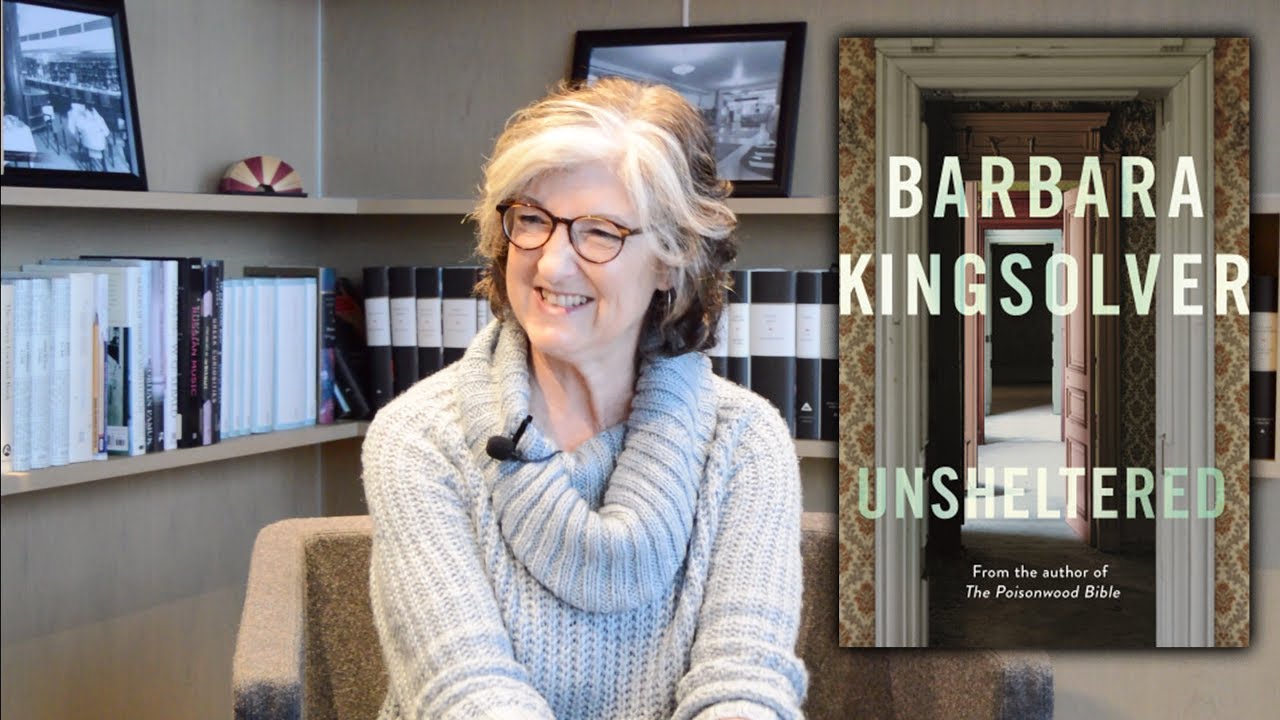 Barbara Kingsolver The Waterstones Interview YouTube