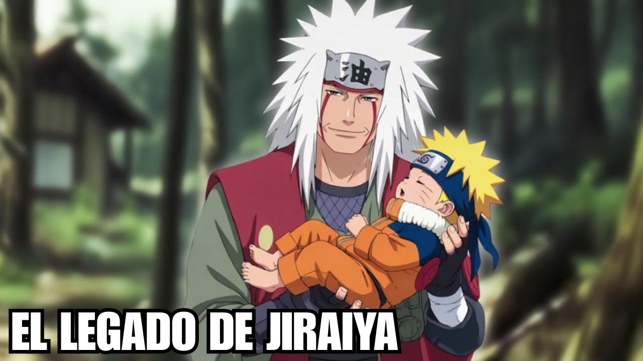 ¿Y Si JIRAIYA Hubiera Adoptado a NARUTO?
