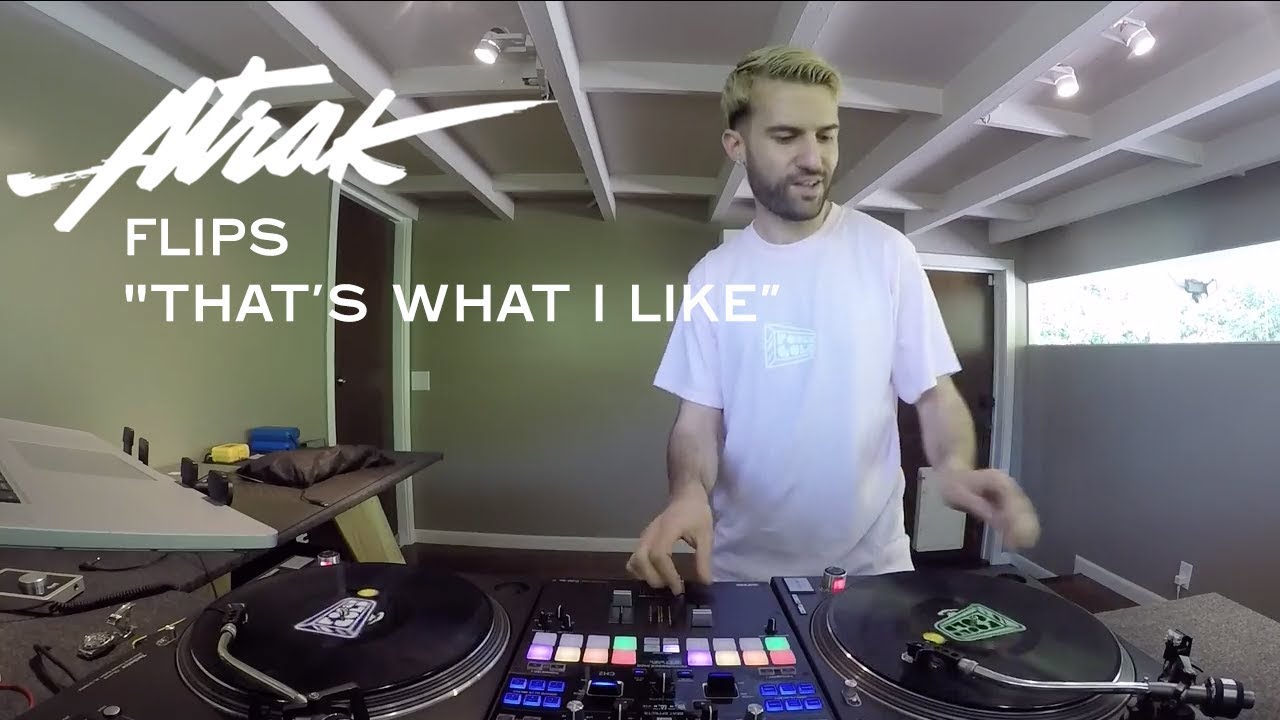 A-Trak flips "That's What I Like" by Bruno Mars