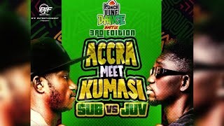 ACCRA VRS KUMASI BATTLE -SUBZERO | JUVENILE