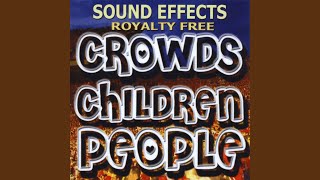 Video thumbnail of "Sound Effects Royalty Free - Children-cheering Yay 2"