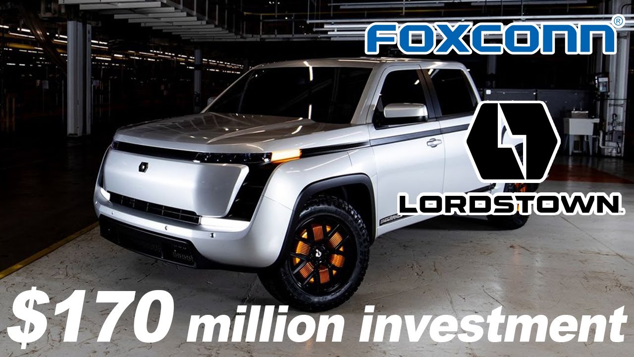 Foxconn iPhone maker | to become biggest shareholder in Lordstown Motors