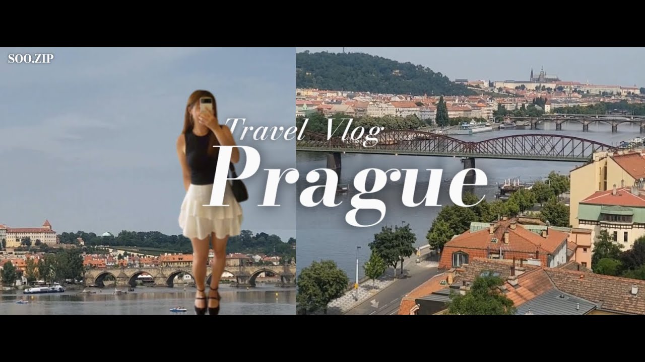 [EN]Prague Travel Vlog Day 1