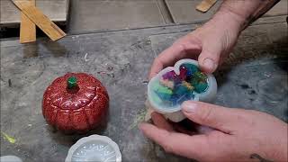 Lets Resin Skull & Pumpkin Molds