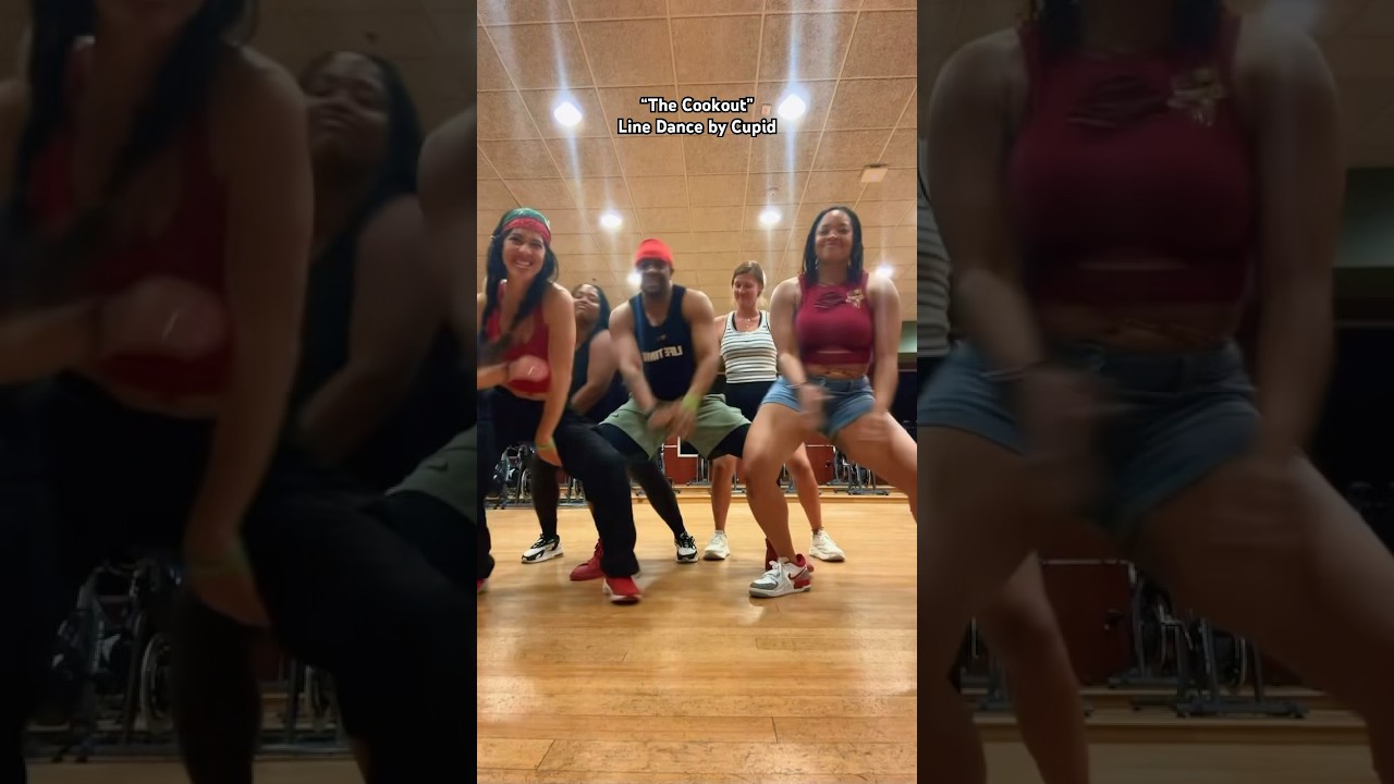 “The Cookout” by Cupid | Line Dance Trend 😎 Juneteenth Edition ✨ 