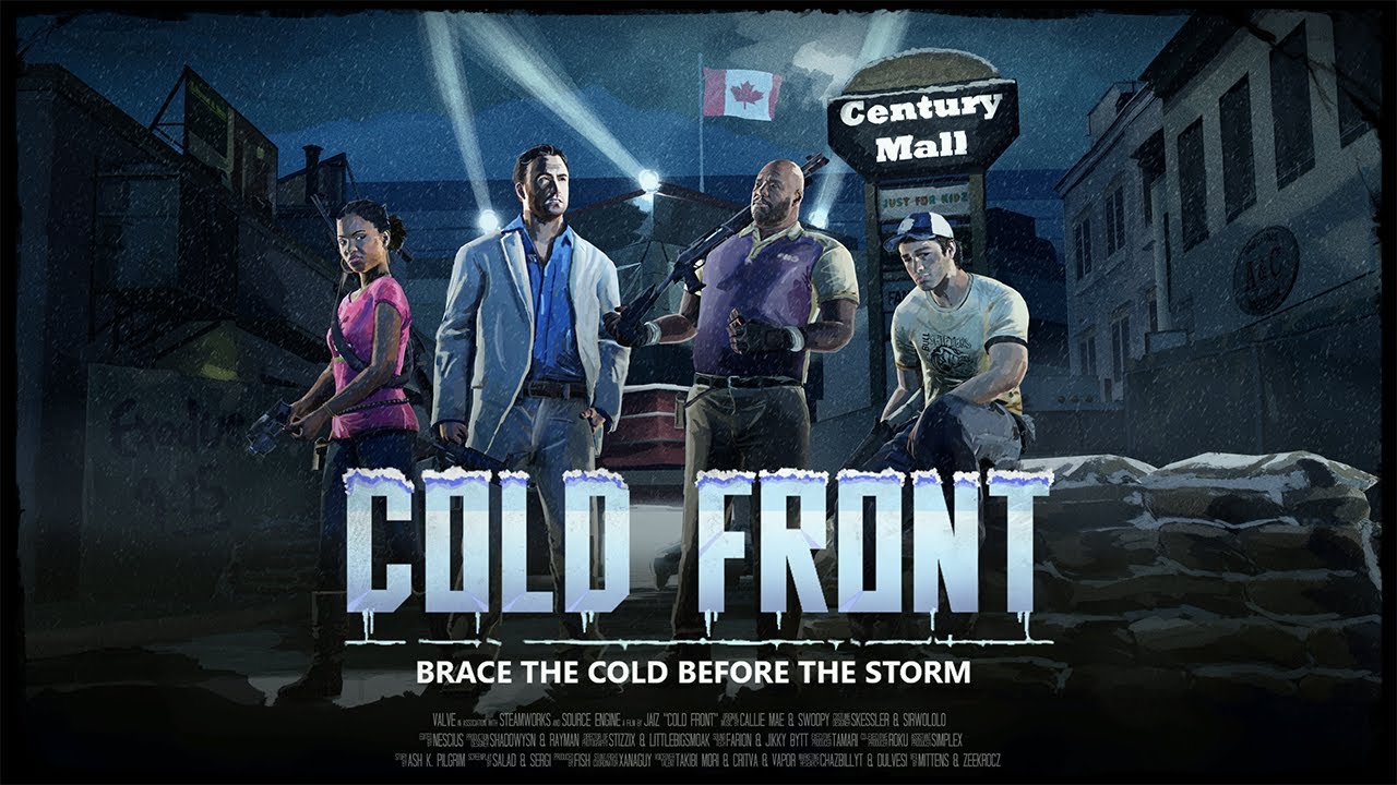 Left 4 Dead 2 Custom Campaign - Cold Front