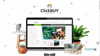 ClickBuy - Multi Store Responsive Shopify Theme        Osbert Brandon