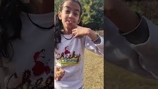 Cute Baby Kukku Lots Enjoying