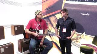 The New Acoustic Series Ampliers from Fender Guitars  •  NAMM 2017
