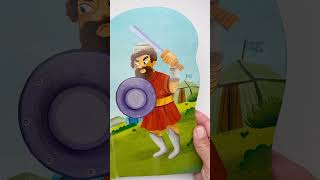 📖 David & Goliath | Read Aloud Short ✨