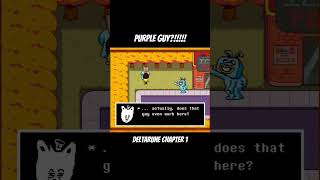 The Man Behind The Slaughter | DeltaRune Chapter 1 #undertale #deltarune #deltarunechapter1 #gaming