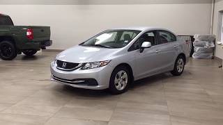 2013 Honda Civic LX Review