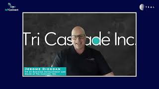 IoT Connect Podcast with Guest  Jerome Riordan from Tri Cascade, Inc