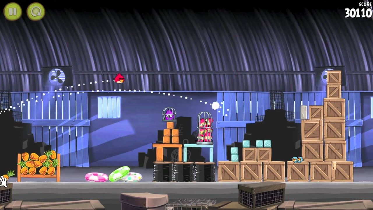 Angry Birds Rio Golden Pineapple #3 