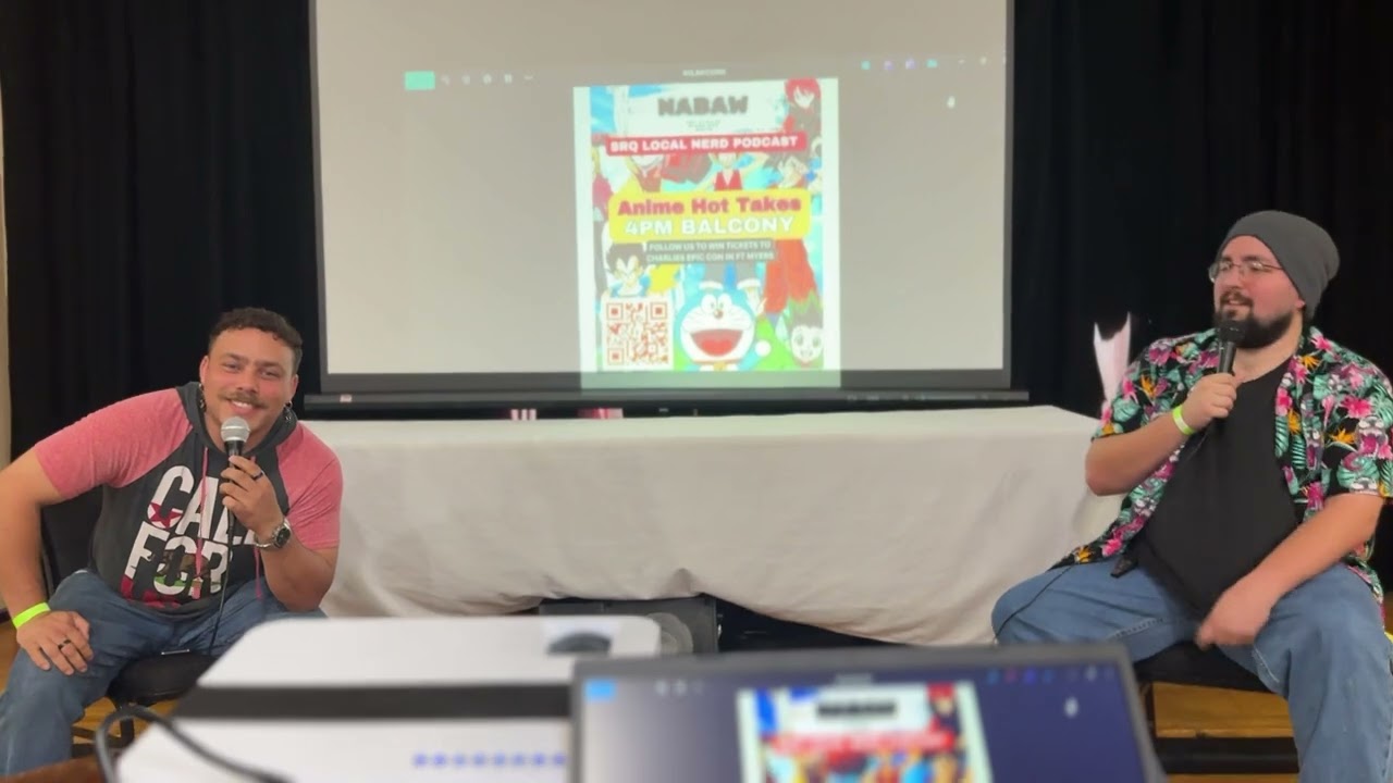 Anime Hot Takes Panel: St. Pete Comic Com 2025