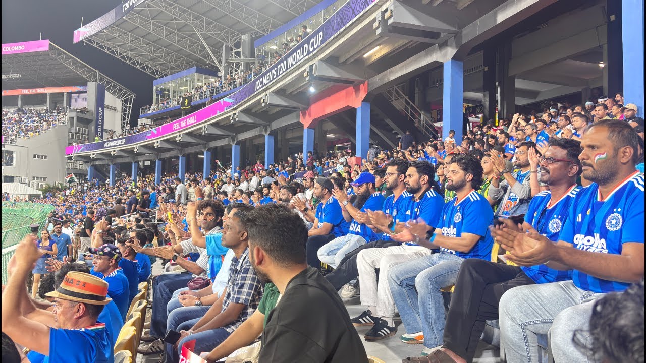 Indoor CMB is live 🇵🇰🇮🇳