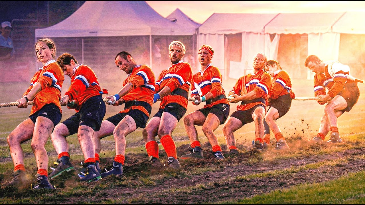 BELGIUM Vs NETHERLAND Tug-of-War World Championship Mannheim 2024 - 560MiX