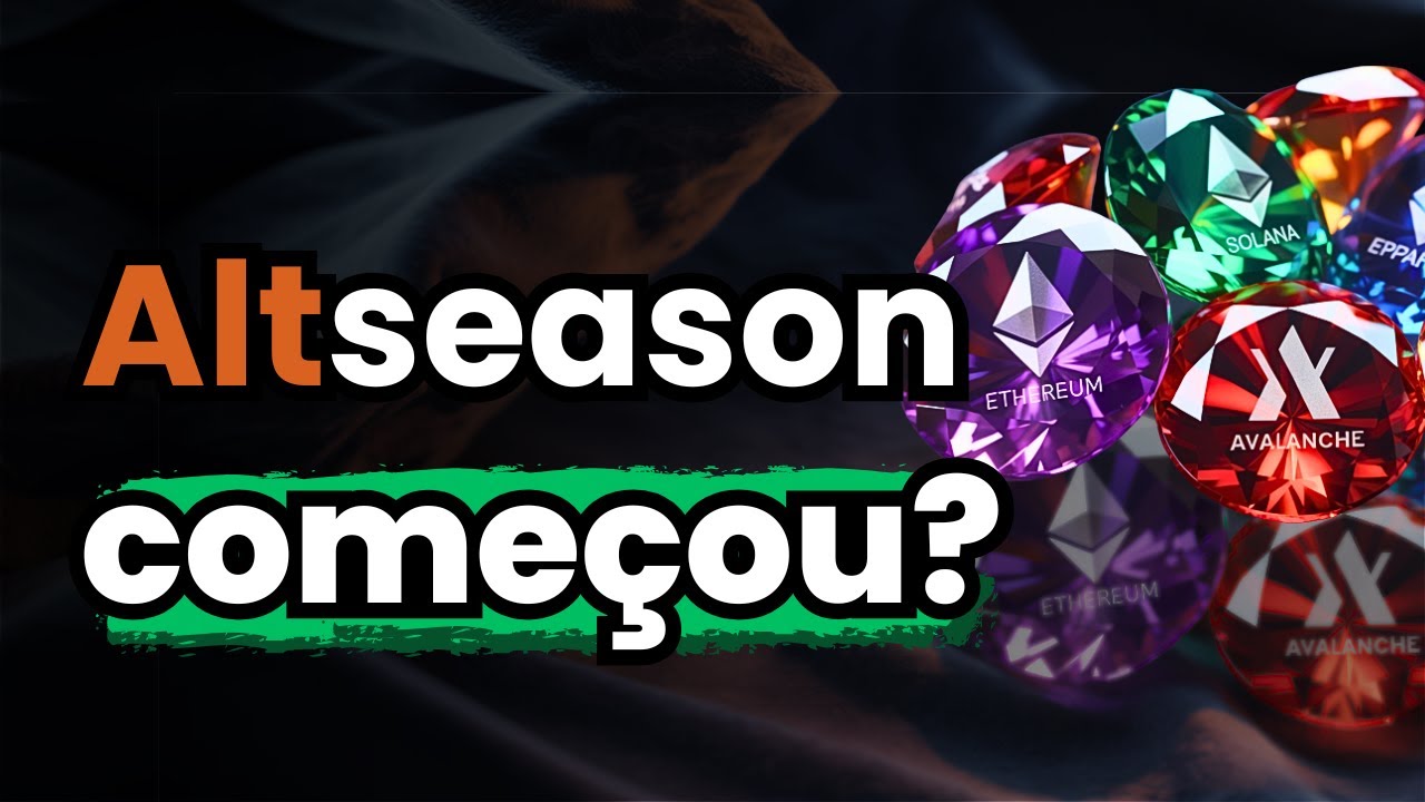 ALTSEASON CHEGOU? Ethereum (ETH) explode e deixa bitcoin (BTC) pra trás +  XRP, Solana, critpomoedas