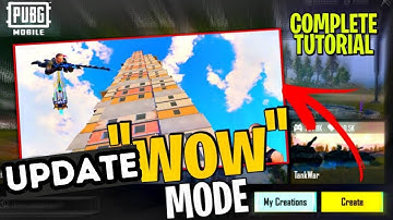 How To Update Your WOW Map In Pubg🤯| How To Edit Your Wow Map