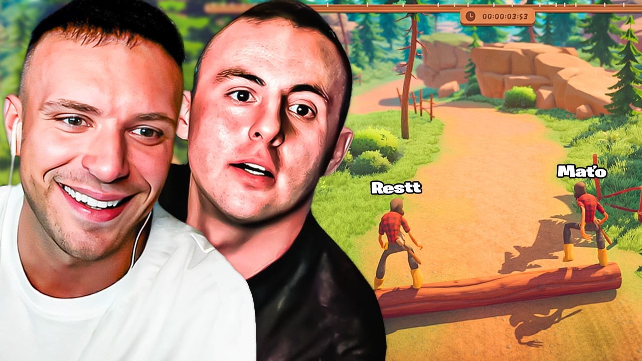 RESTT A MAŤO – LOG RIDERS