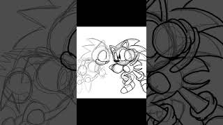 Sonic CD JP box art redraw #sonic #filmmaking #sonics #art