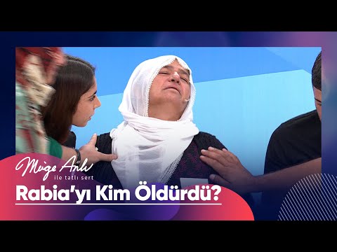 19 yaşındaki Rabia'yı kim öldürdü?- Müge Anlı ile Tatlı Sert 30 Ağustos 2022