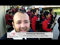 RIVERSIDE: High school marching bands compete among each other