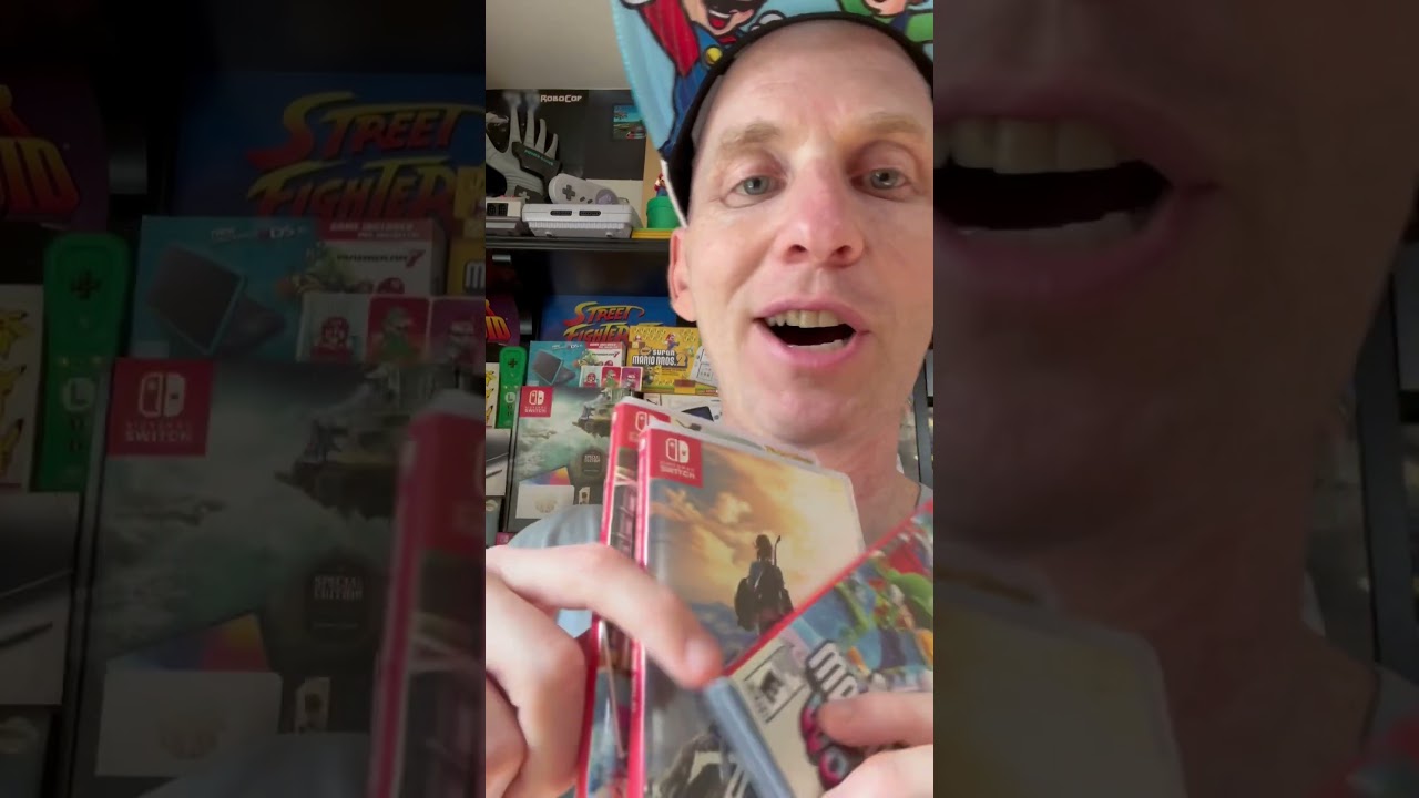 Почему Switch 1 лучше