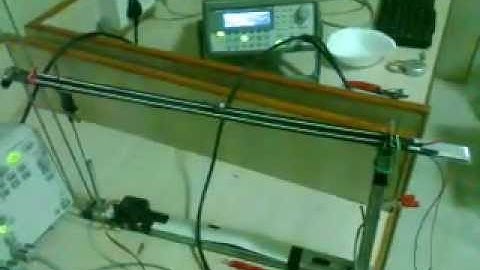 Ball and Beam Control using PID