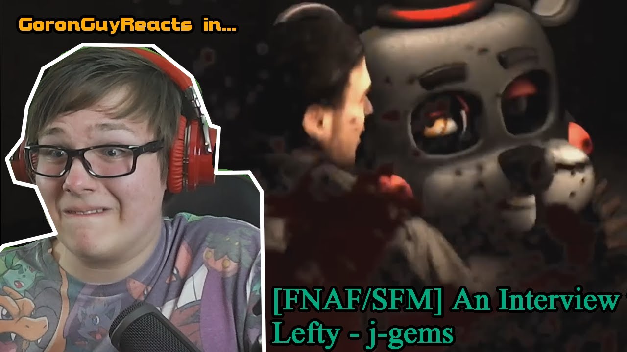 (LEFTY BITES THE NIGHT GUARD!) [FNAF/SFM] An Interview with Lefty - j ...