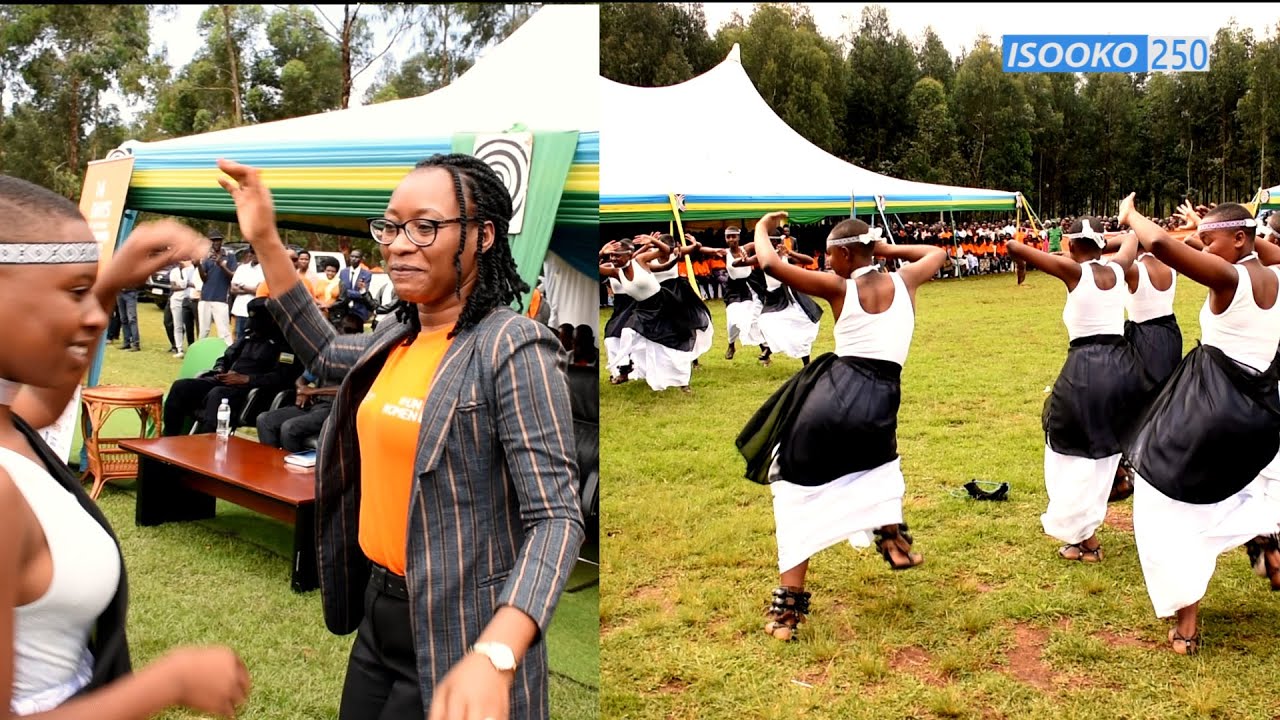 NA MINISTER ARABYINNYE / MBEGA UKUNTU ABA BANA BIGA MURI SAINTE FAMILLE NYAMASHEKE BAZI KUBYINA!