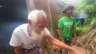 Caso de el abuelito de las artesanías/ Antes y después 🙏