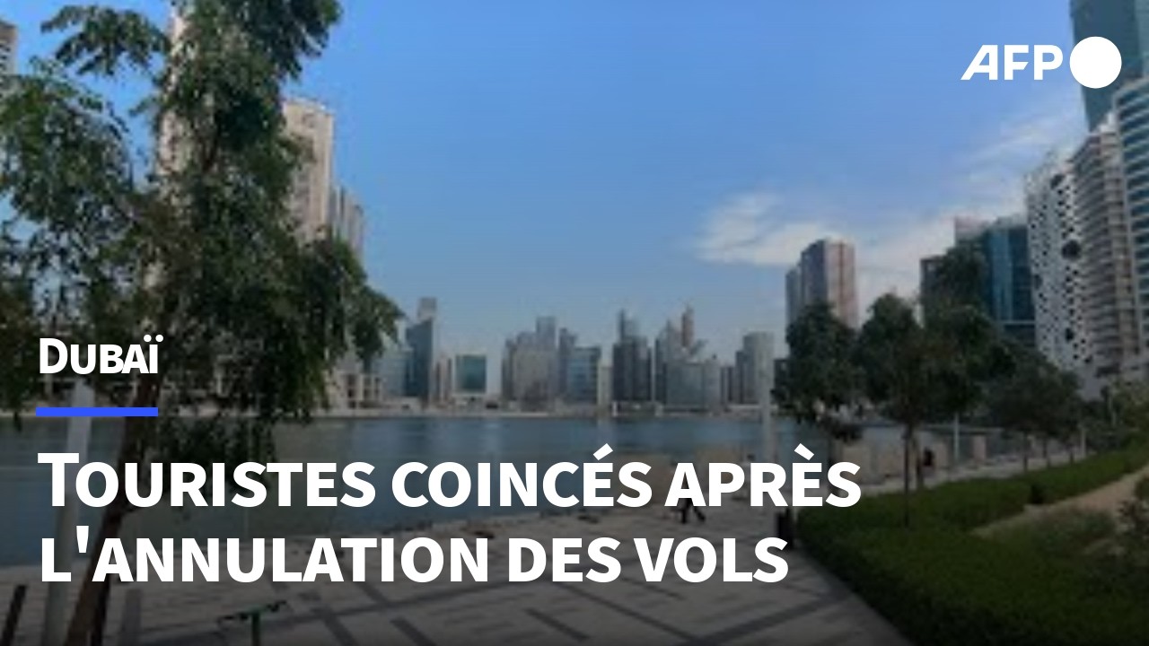 Dubaï: le trafic aérien très perturbé dans le Golfe | AFP