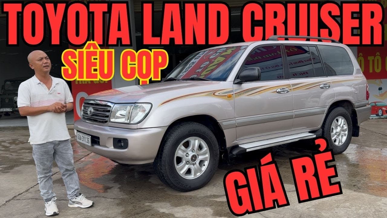Toyota Land Cruiser 2005 Siêu Cọp - Cực phẩm hiếm gặp - Giá Rẻ Bất Ngờ | Ô Tô Quang Chung Lâm Đồng