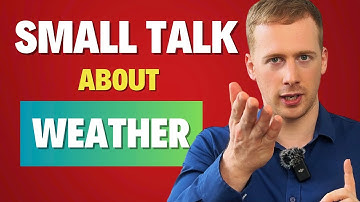 🌤️ Small Talk about Weather – Conversational English For Shadowing Practice (Comprehensible Input)❄️