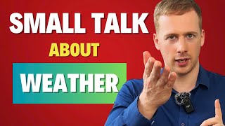 🌤️ Small Talk about Weather – Conversational English For Shadowing Practice (Comprehensible Input)❄️