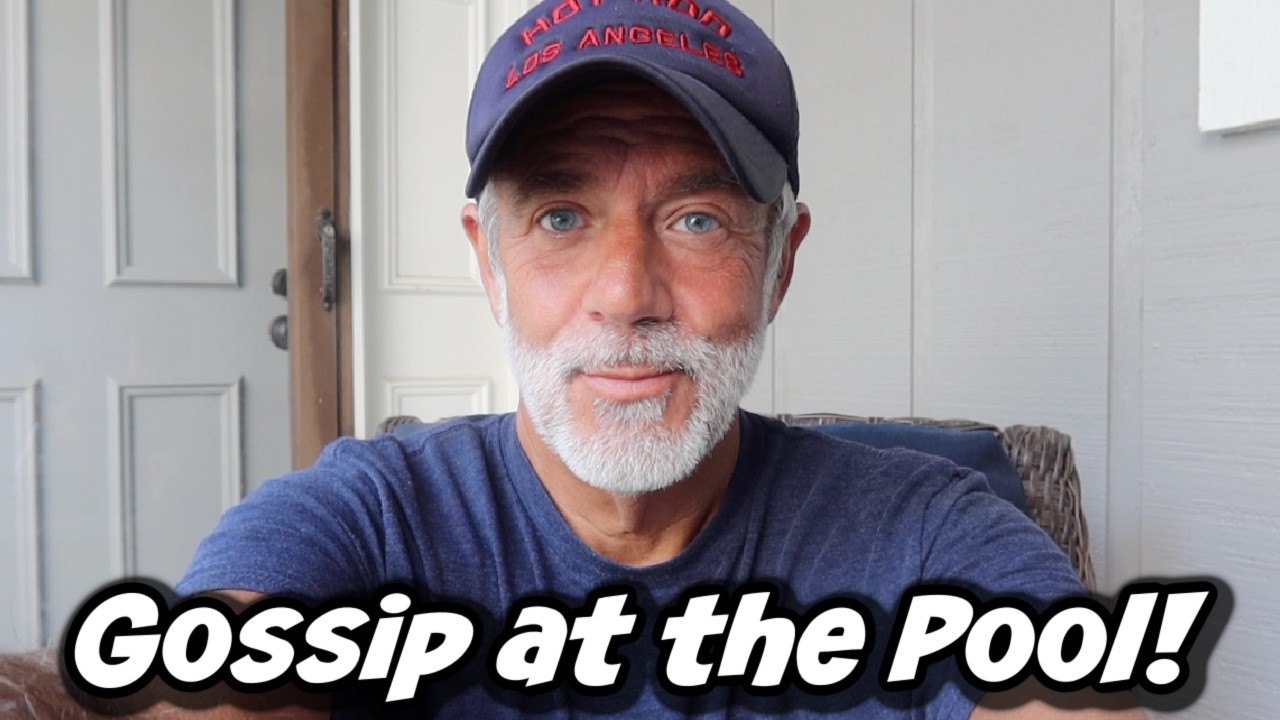 GOSSIP AT THE POOL!