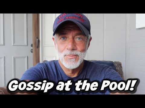 GOSSIP AT THE POOL!