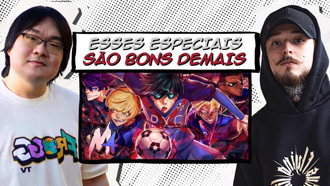 M4rkim - Paris X Gen (Blue Lock) - Tiba e Keller REACT