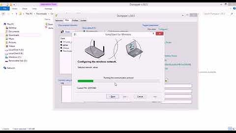 CARA MENGHACK WIFI DENGAN MUDAH !!! Dengan software Jumpstart and Dumper