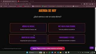 Rocio Rousseau Asesora Parter Fudo en acción: así maneja un restaurante completo