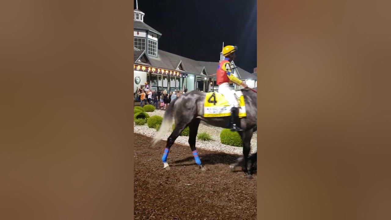Riders up for the August 20th 2022 St. Louis Derby at Fairmount Park