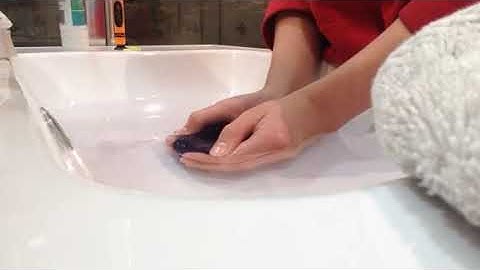 Wet folding flasher Big Bang!