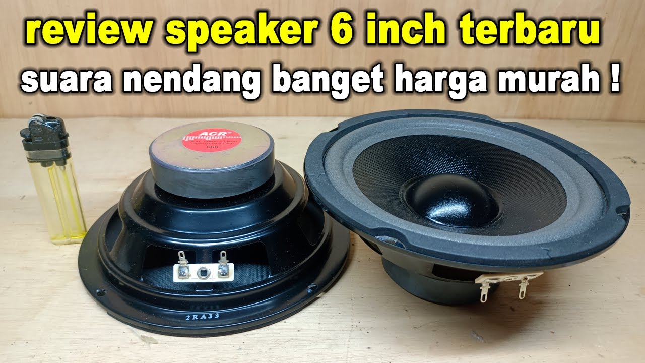 review speaker 6 inch bisa bikin hp saya mbliyut parah ngeri !!