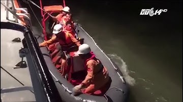 VTC14 | Tàu ngư dân bị nạn ở vũng tàu 4 người mất tích