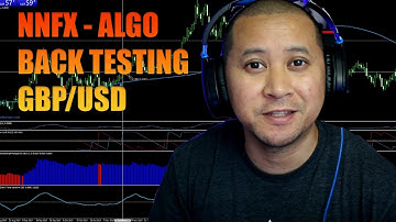 NNFX ALGORITHM GBP/USD BACK TEST
