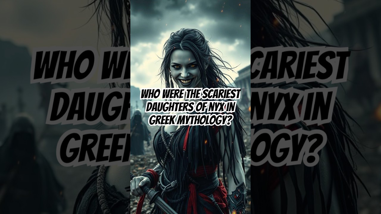 Who Were The Scariest Daughters Of The Greek Goddess Nyx?